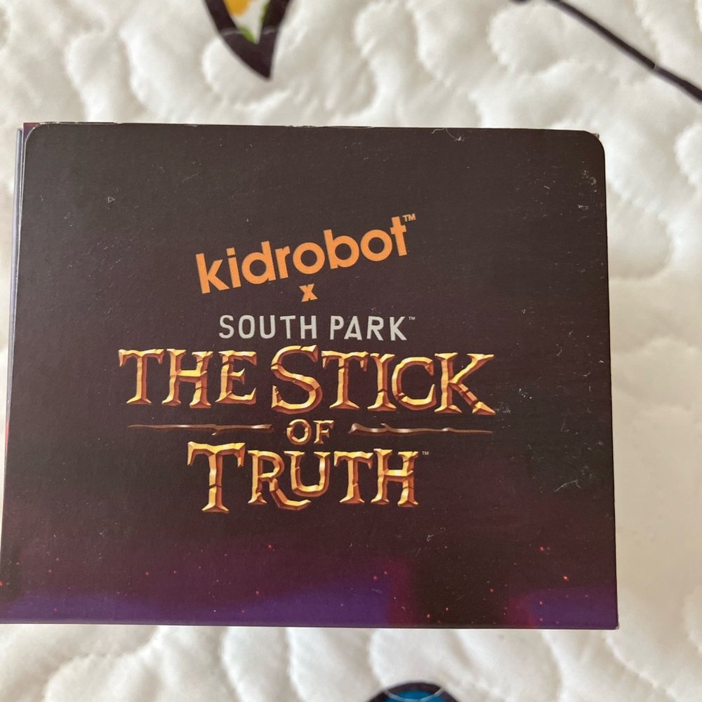 Kidrobot - South Park - The Stick of Truth - complete set - figurine COLLECTABLE - Picture 14 of 16